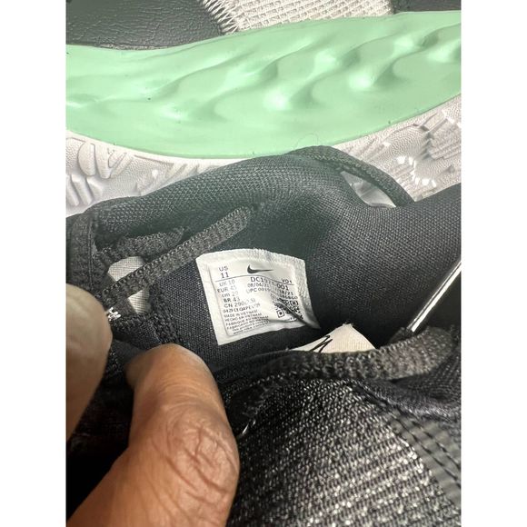 Nike PG 6 Black Mint Green Paul George Low Top Basketball Sneakers SZ 11:NWOT main image 4